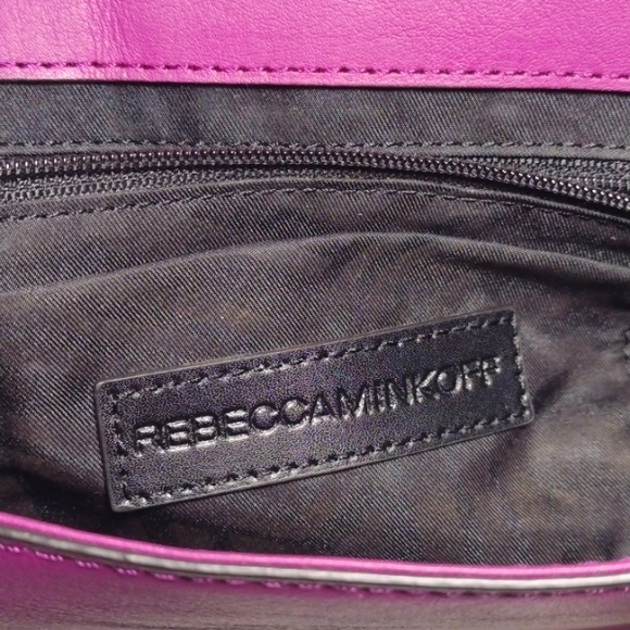 Rebecca Minkoff Quilted Love Convertible Crossbody Clutch - Picture 13 of 16